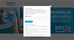 Desktop Screenshot of besta.cz