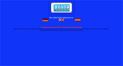 Desktop Screenshot of besta.de